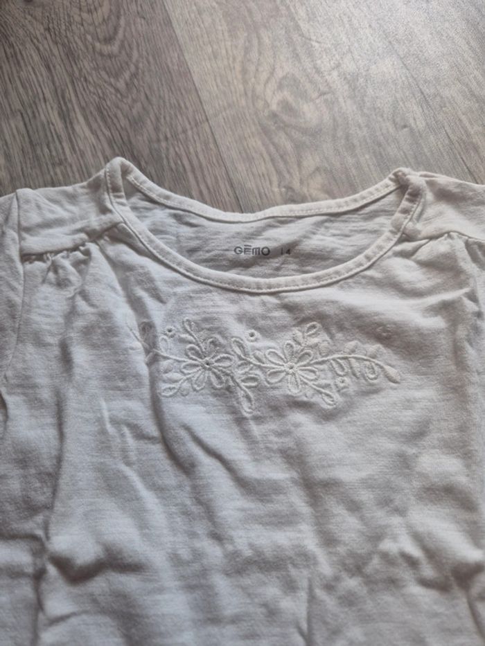 Tee shirt MC fille - photo numéro 2
