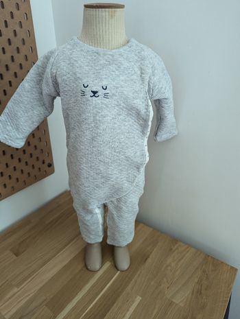Combinaison bébé hiver 6 mois