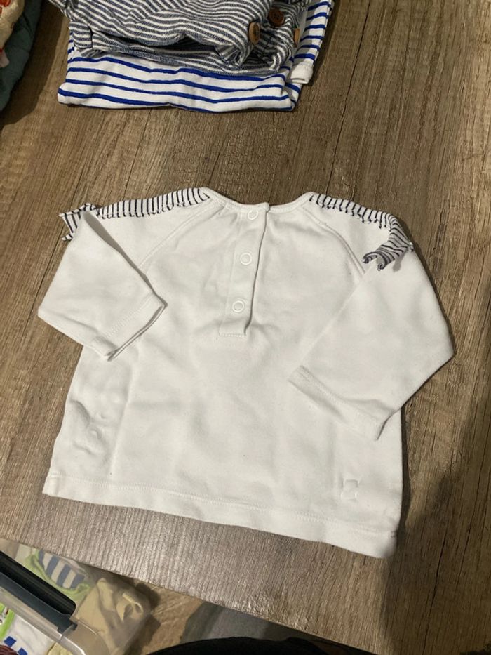 Tee shirt bébé - photo numéro 2