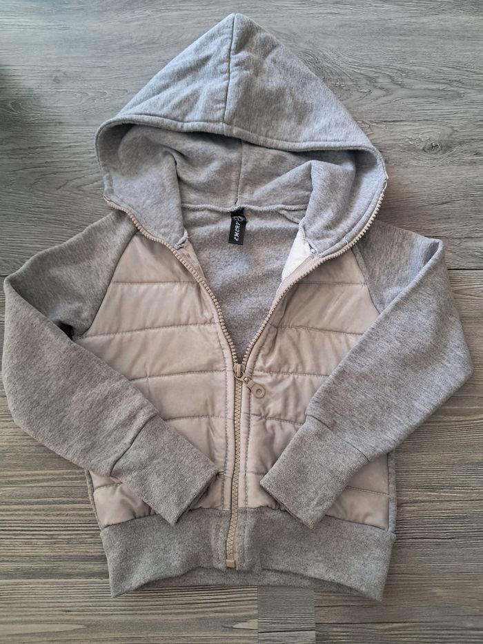 Gilet zippé