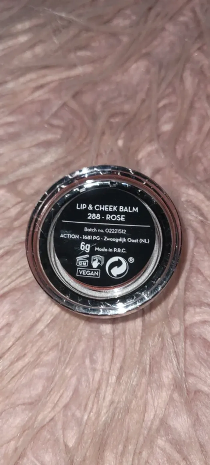 Baume lèvres et joues max & more - photo numéro 2