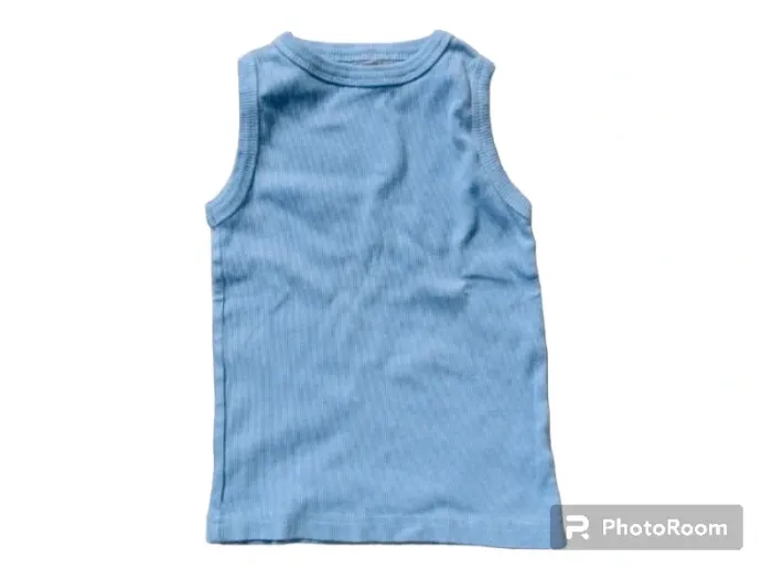 Tee-shirt débardeur u essentiel 5 ans