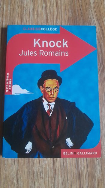 Livre Knock de Jules Romains