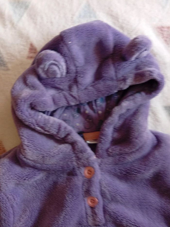 Pull violet - photo numéro 3
