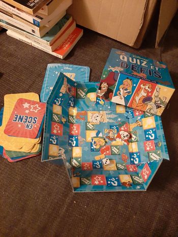 Jeux quizz disney
