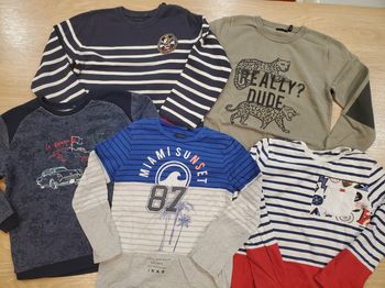 Lot vêtements ikks garçon 8 ans