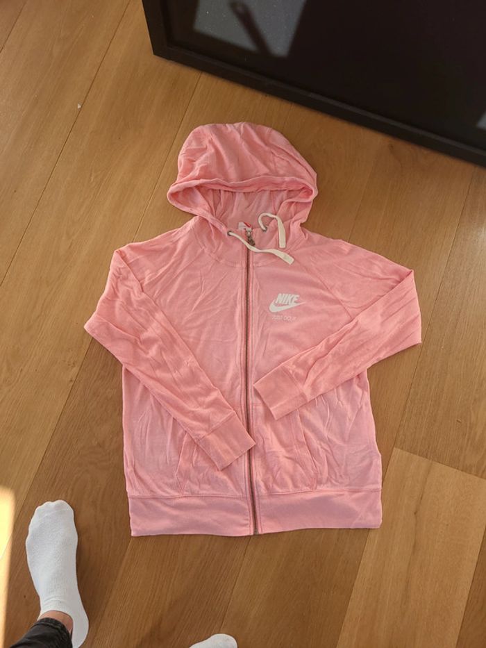 Veste nike rose tL