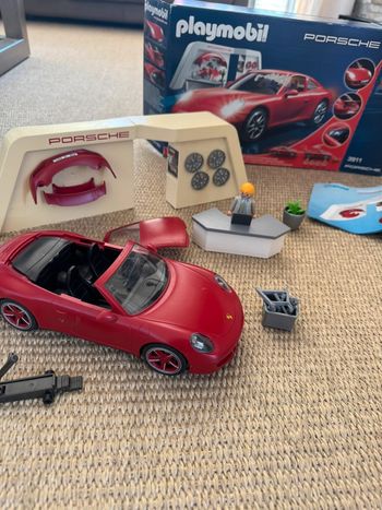 Playmobil Porsche 3911