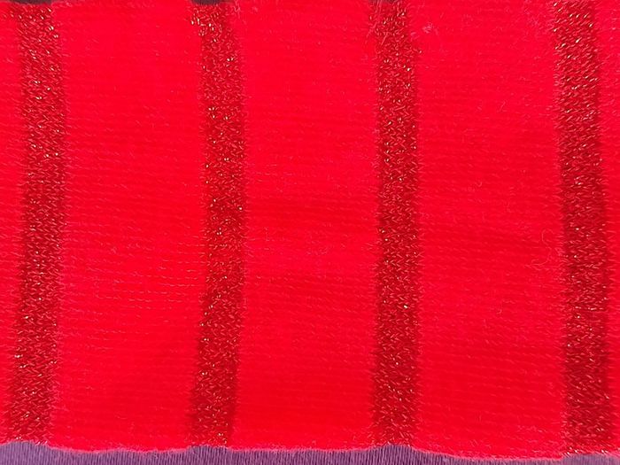 Collant bébé fille rouge brillant - photo numéro 3