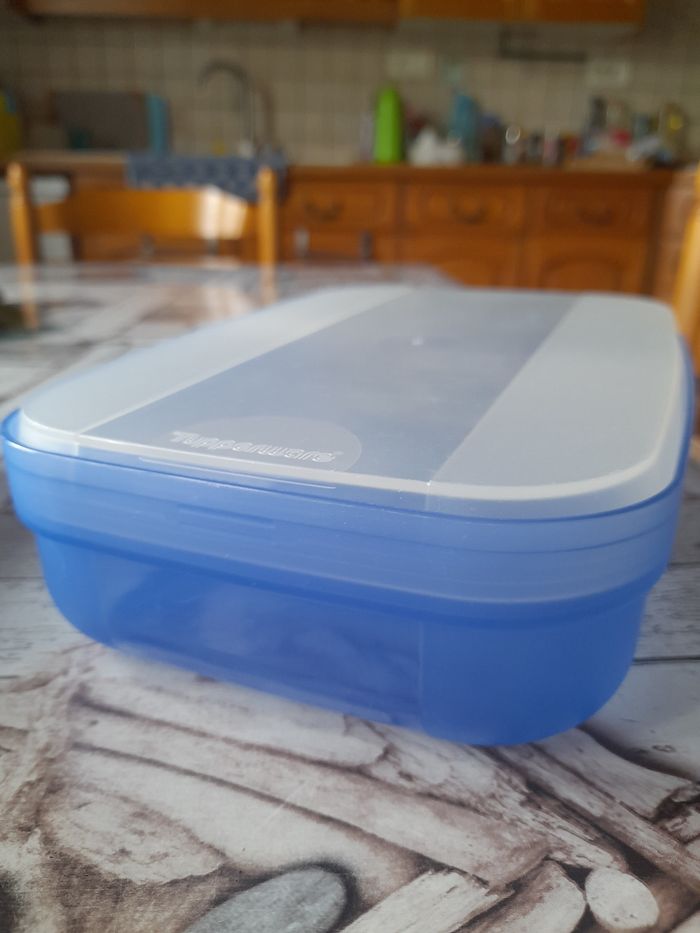 Lot de 2 boîtes à bascule 700ml Tupperware - photo numéro 2