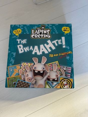 Boîte de plusieurs jeux