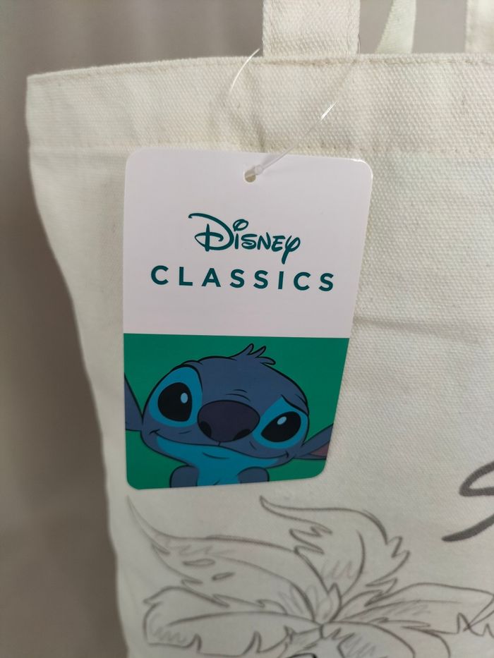 🤍 Tote bag Stitch palmiers - Disney - Neuf 🤍 - photo numéro 6