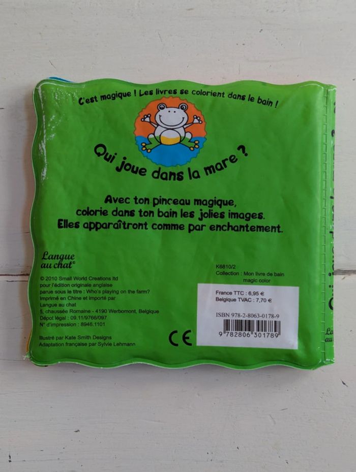 Livre d’éveil + stylo magique à eau - photo numéro 9