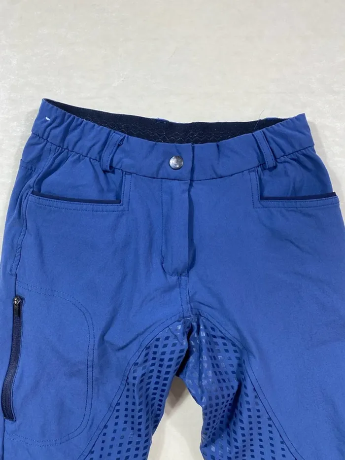 Pantalon Fouganza – Bleu – Full Grip – Taille XS (34) - photo numéro 5