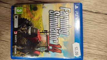 Farming simulator 14 PS vita