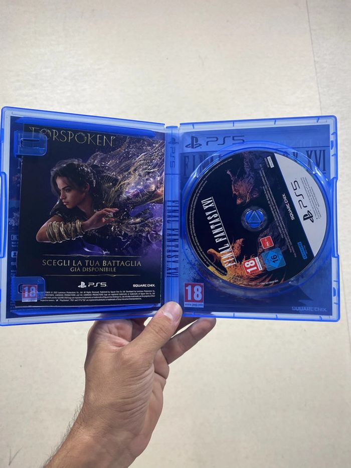 🎮 Jeu PS5 – Final Fantasy XVI 🔥 - photo numéro 3