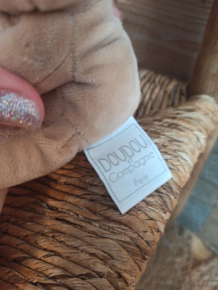 Doudou ours doudou et compagnie tbe - photo numéro 4