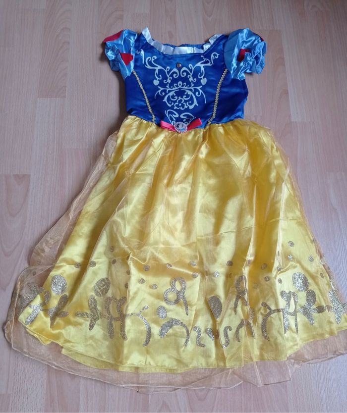 Déguisement princesse blanche neige 5ans - photo numéro 7