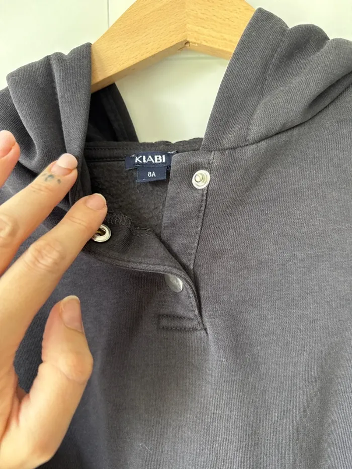 Sweat capuche enfant - photo numéro 3