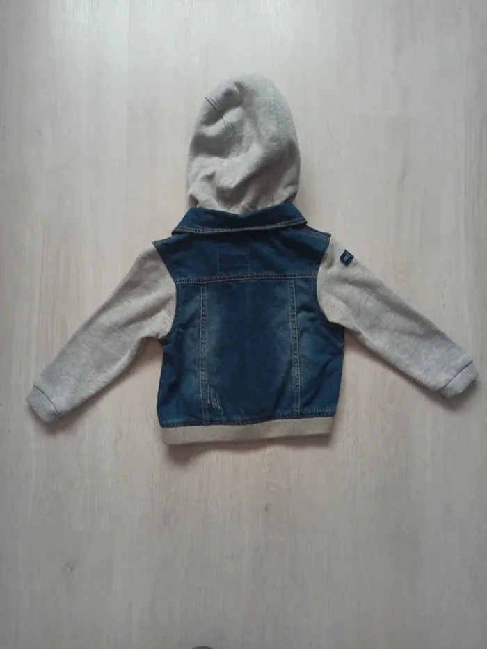 Veste en jeans - photo numéro 2
