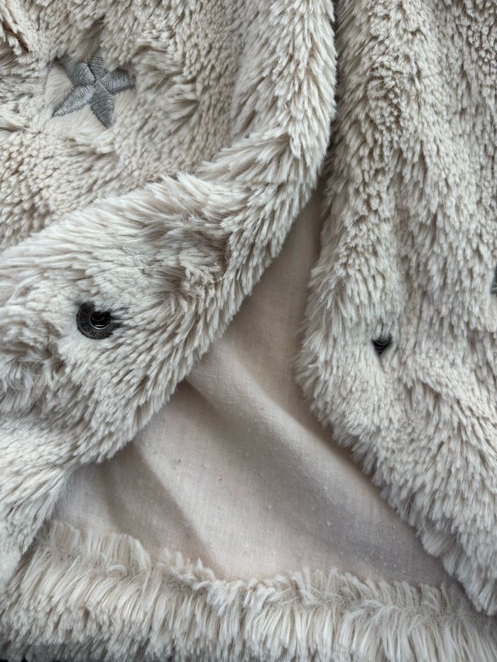 Tao - gilet sans manches doux fille 8 ans - photo numéro 3