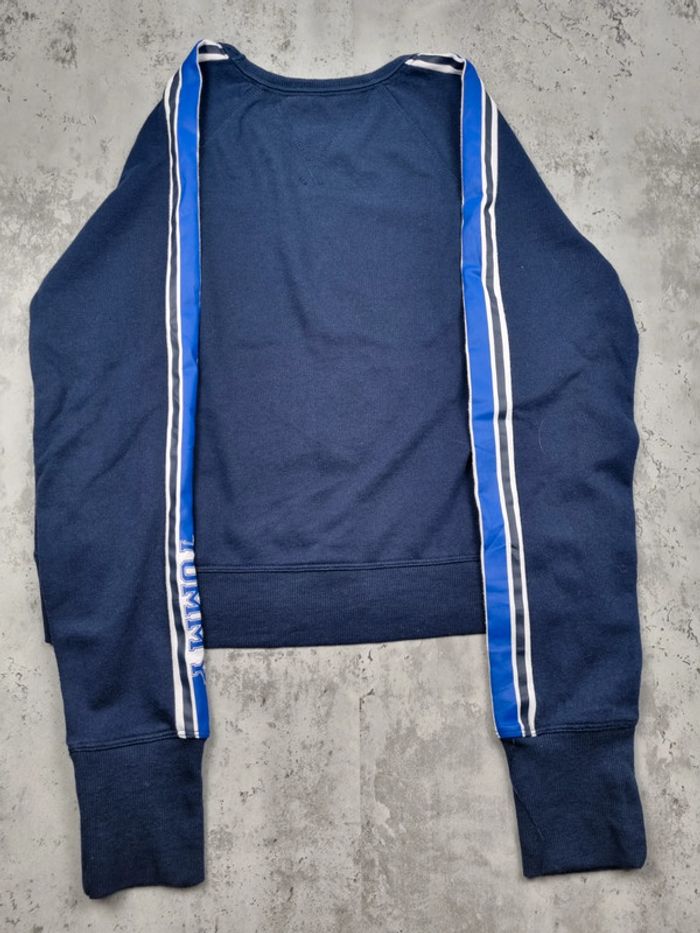 Crop top Tommy Hilfiger bleu marine S Femme (mesures en photos) - photo numéro 4
