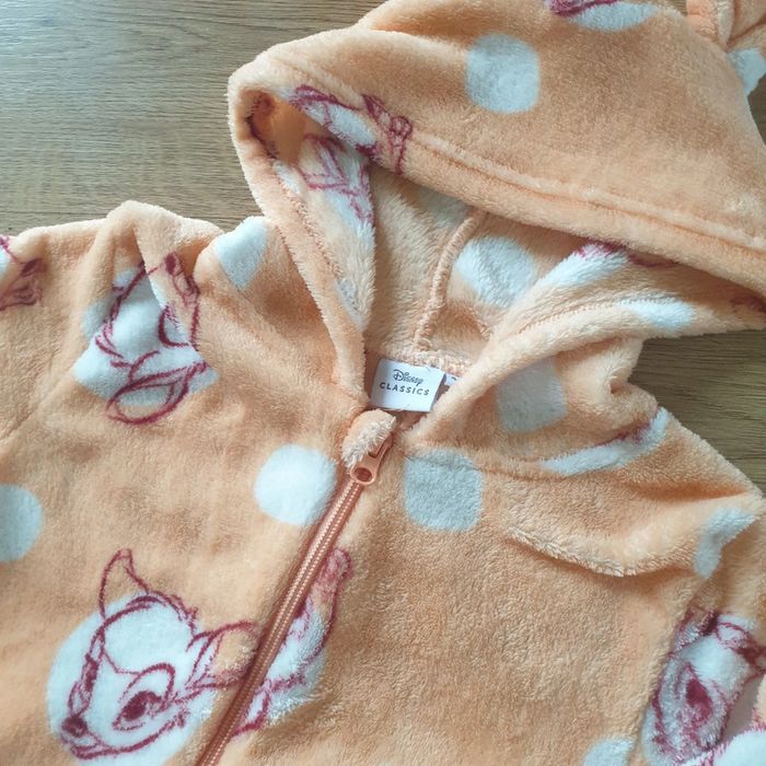 🩷 Surpyjama Bambi Disney 4 ans #emyfleury_4ansfille - photo numéro 2