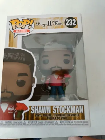 Funko Pop! Rocks: Boyz II Men - Shawn Stockman - 232