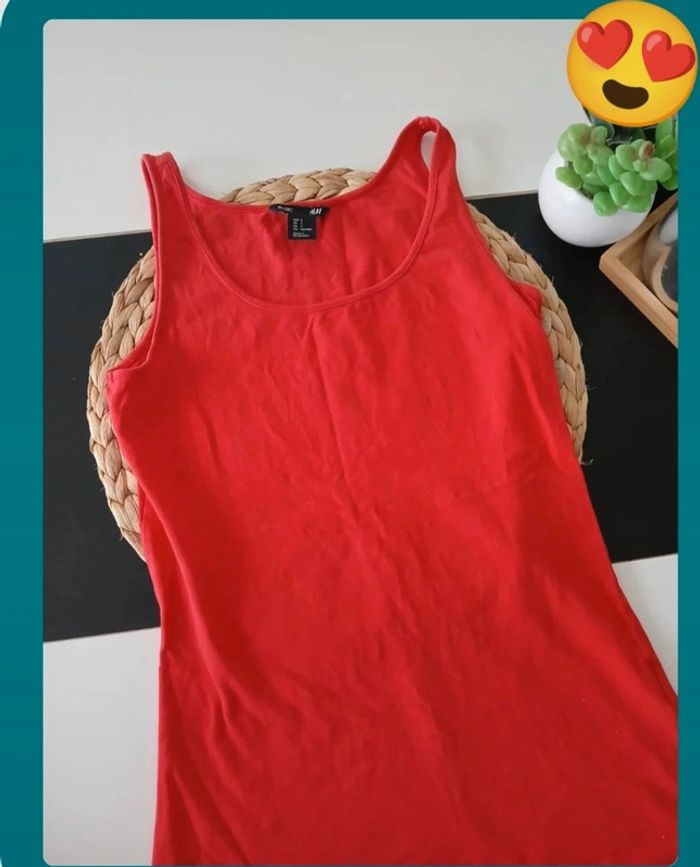 Débardeur H&M femme Taille S🌿💝 - photo numéro 4