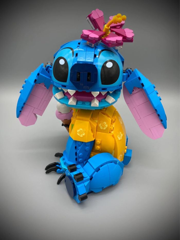 LEGO Disney 43249 - Stitch - Complet avec boîte et notice - photo numéro 6