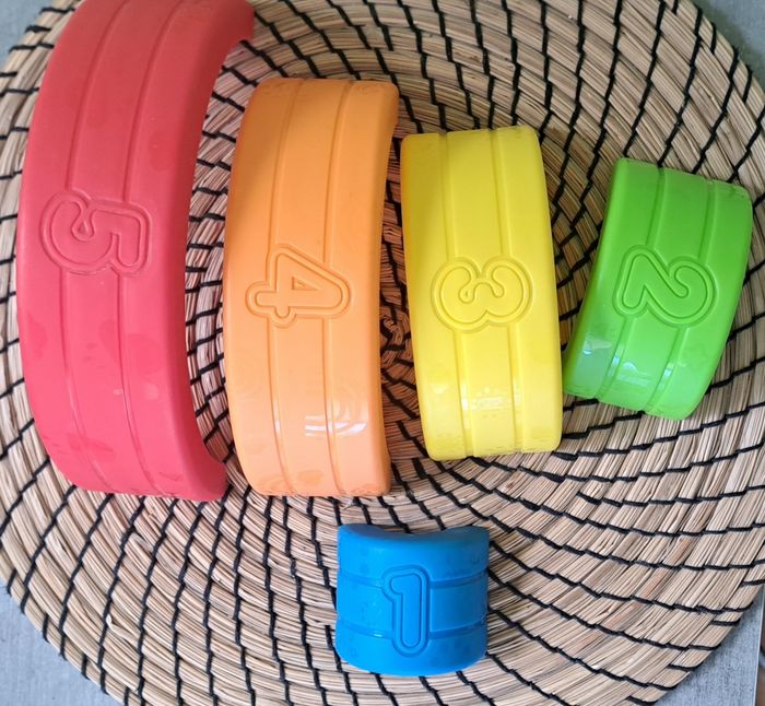 Jeu éducatif arc en ciel - photo numéro 5