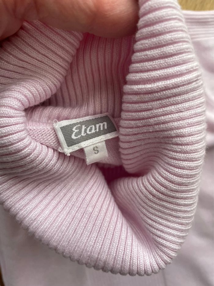 Pull col montant Etam taille S - photo numéro 3