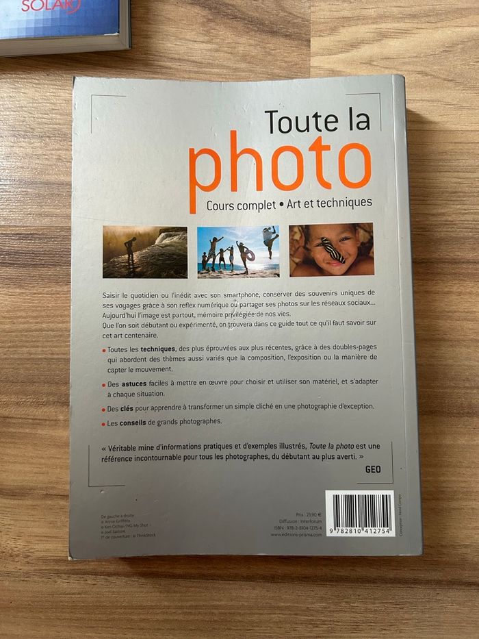 Lot de 3 livres sur la Photographie - photo numéro 7