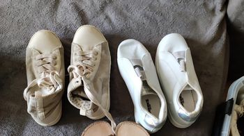 2 paire de chaussures taille 34