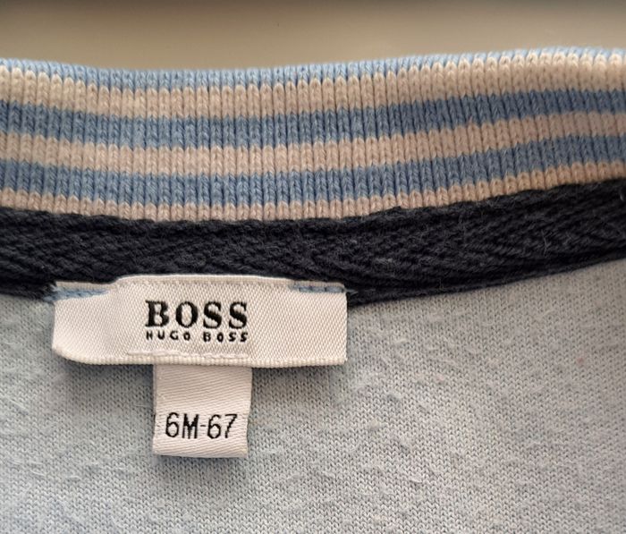 Pyjama bien chaud Hugo Boss 6 mois - photo numéro 4