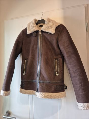 Blouson style aviateur