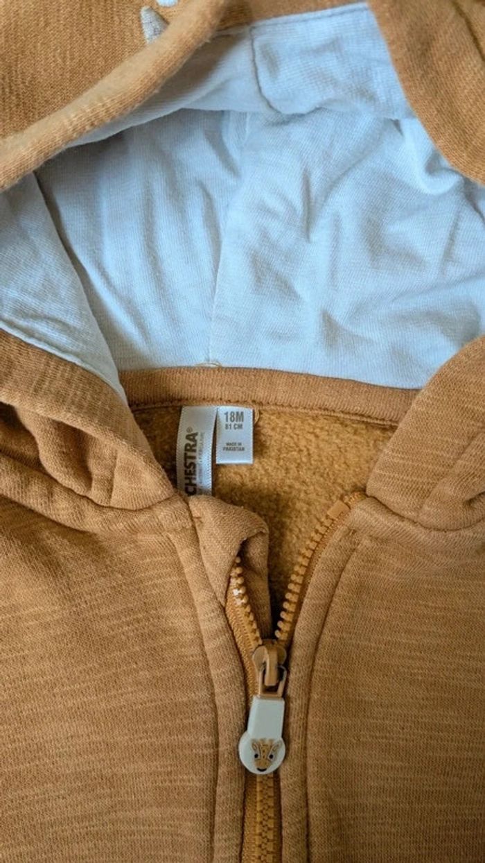 Gilet zippé - photo numéro 2