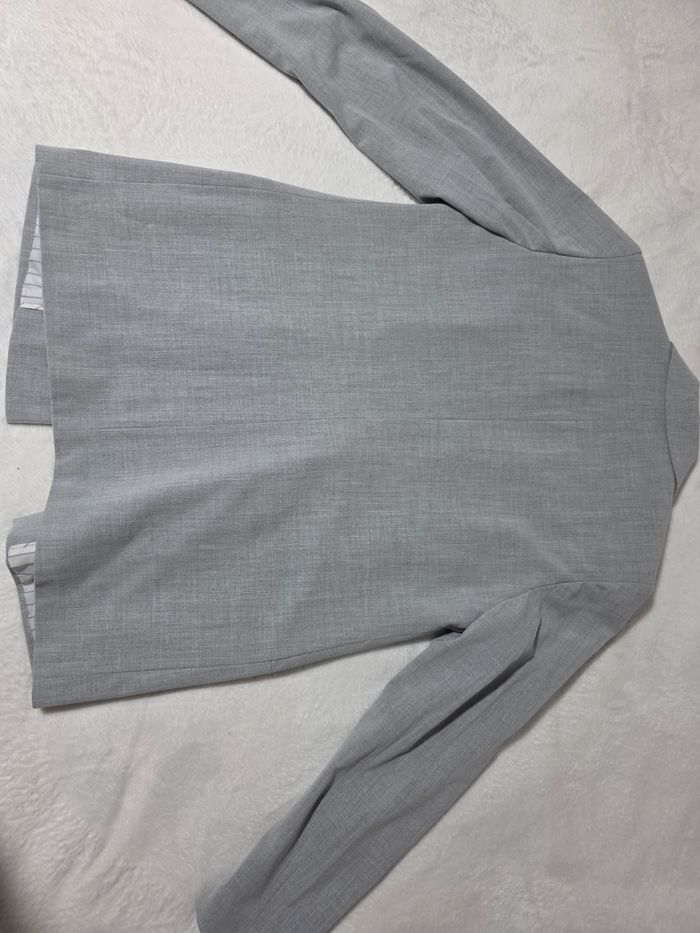Veste blazer grise - photo numéro 6