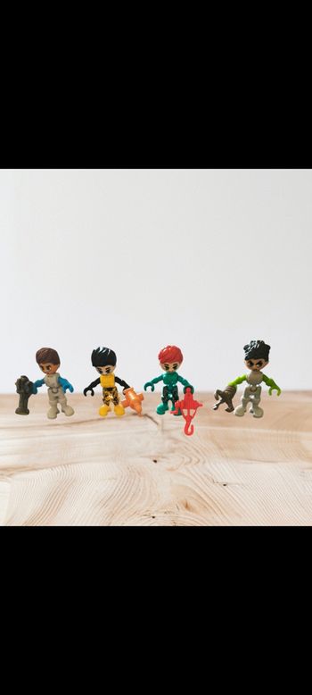 Lot d'infinimix kinder