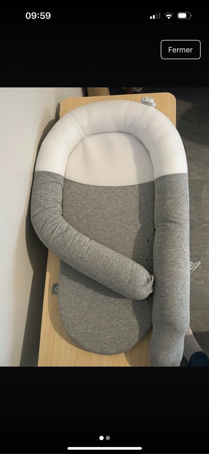 Réducteur de lit babymoov cloud nest