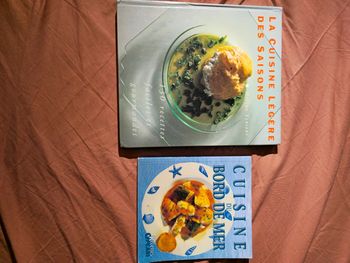 Cuisine légère des saisons, cuisine du bord de mer