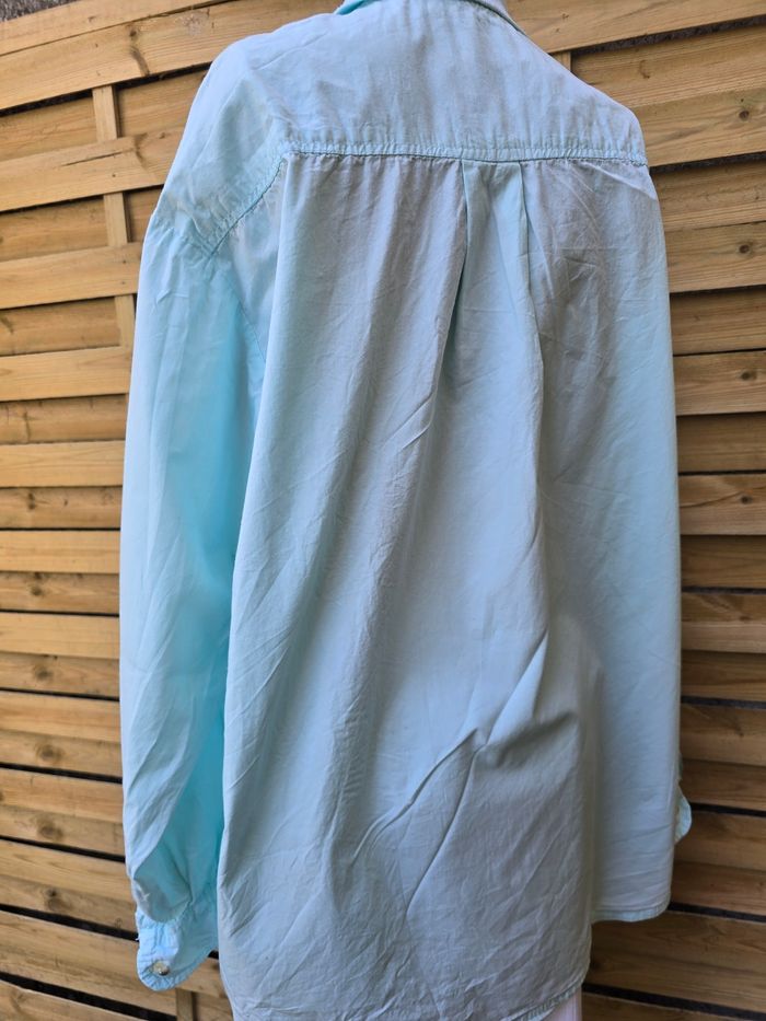Chemise oversize mixte 🍒vintage 80 Made in France 🍒taille jusqu'au 44 - photo numéro 3