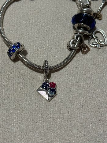 Charm Pandora enveloppe “From Me to You”