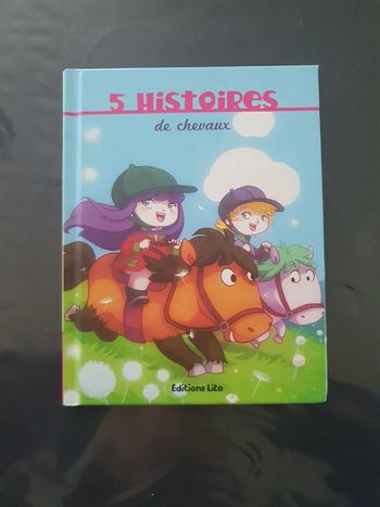 Livre "5 histoires de Chevaux"
