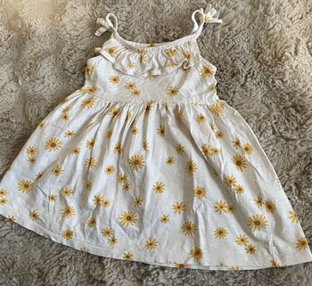 Robe Vertbaudet Robe à Motifs Taille 12 mois Fille Vertbaudet