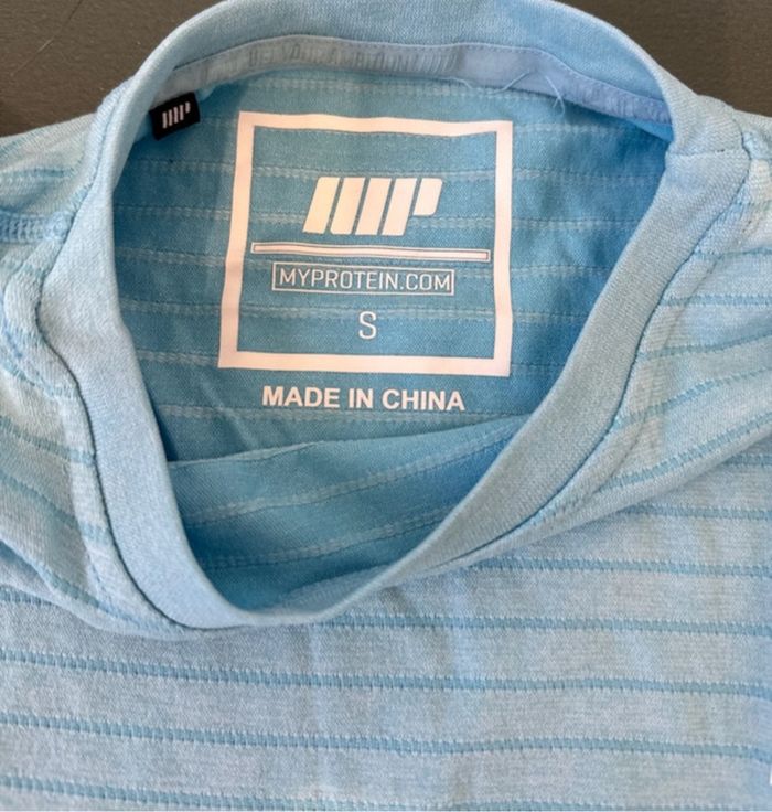 Tee shirt manche longue myprotein - photo numéro 2
