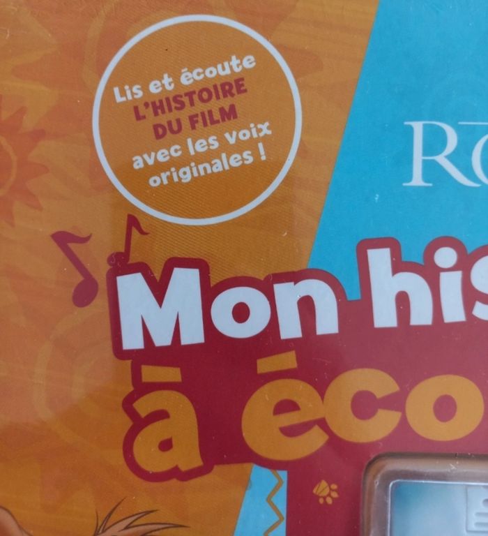 Mon histoire à écouter: Le Roi Lion - photo numéro 3