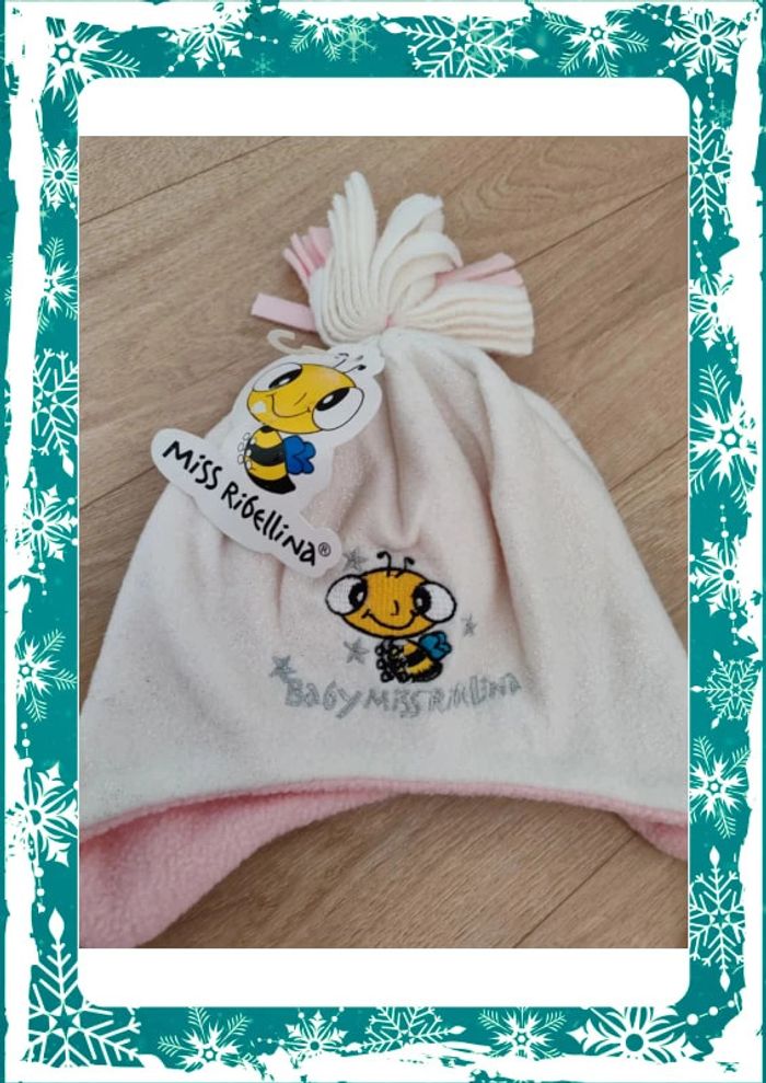 Bonnet bébé fille taille 1 - photo numéro 5