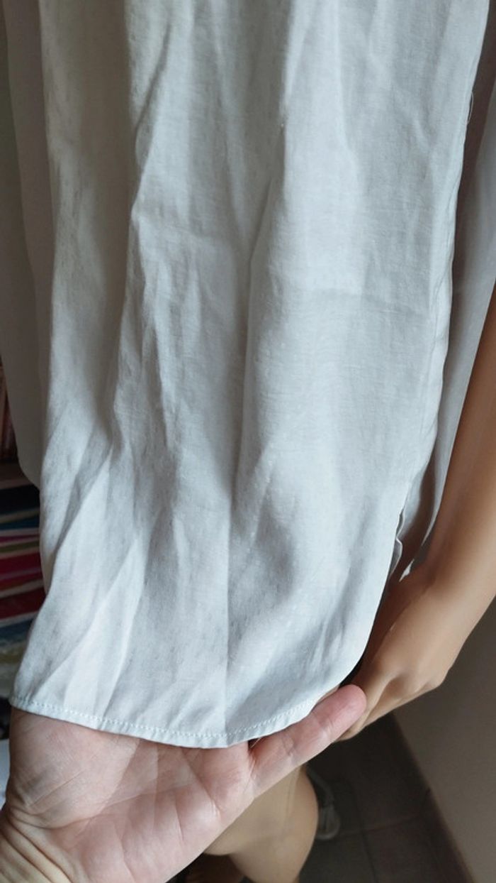 Débardeur blanc femme taille 38 - photo numéro 6