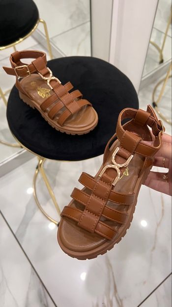 Sandales camels enfant T25